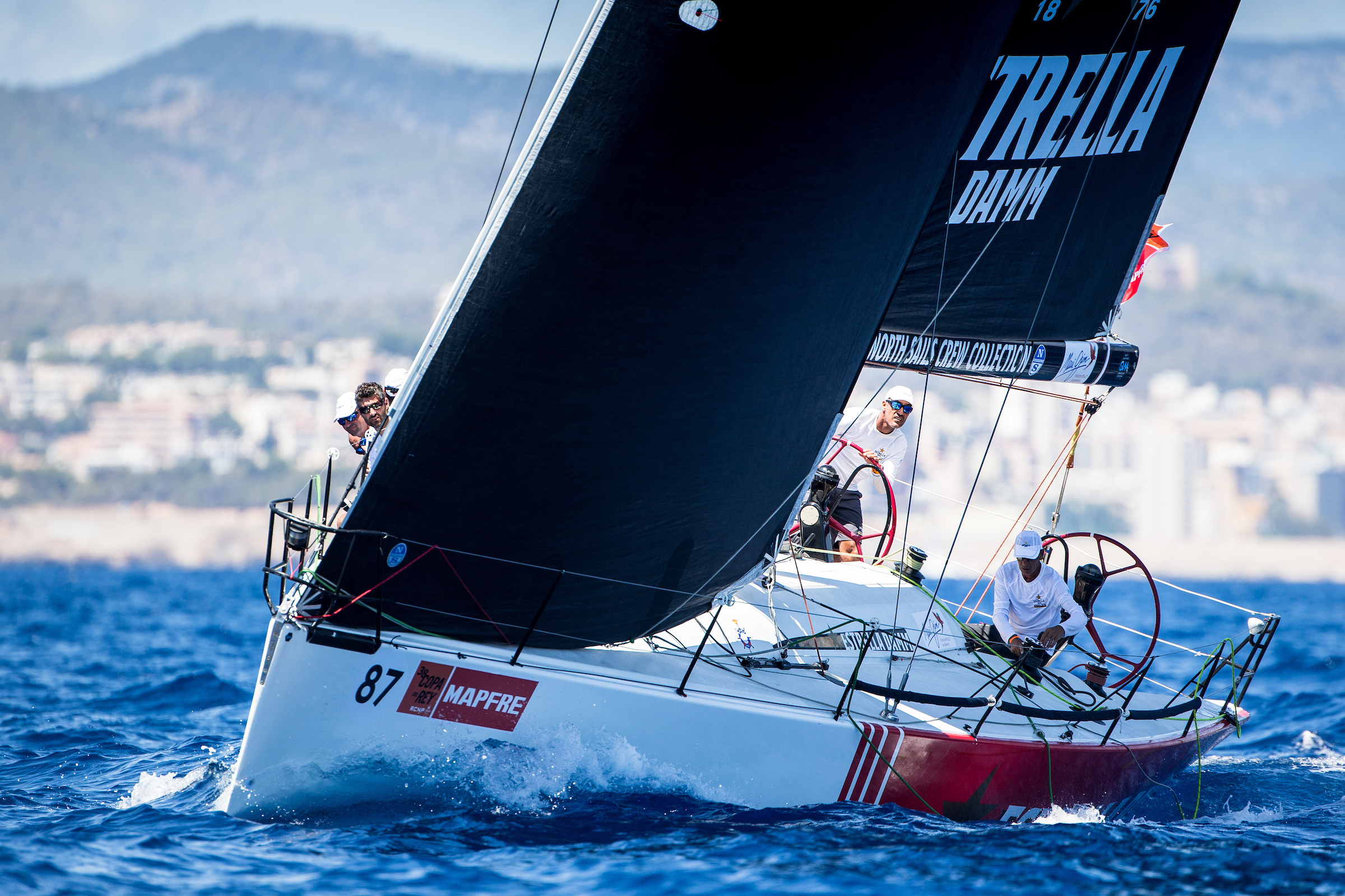 45 BARCOS DE 15 NACIONALIDADES COMPETIRÁN EN LAS TRES DIVISIONES DE ORC DE LA COPA DEL REY